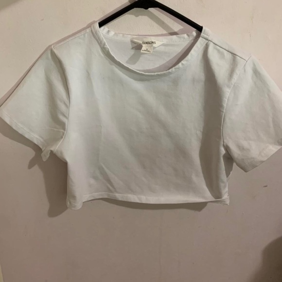 Glassons Tops - GLASSONS BABY CROP TEE